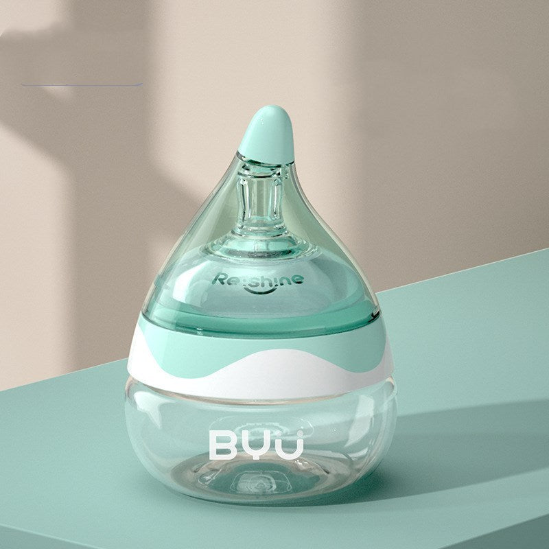 Biberon anti-coliques en verre