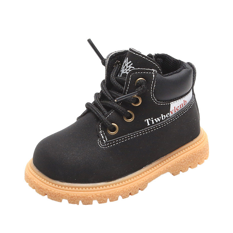 Chaussures en cuir.