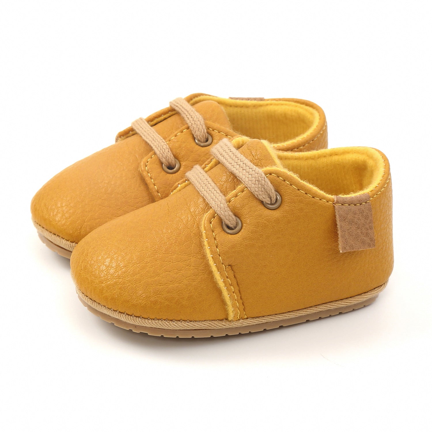 Chaussures en cuir style printemps et automne
