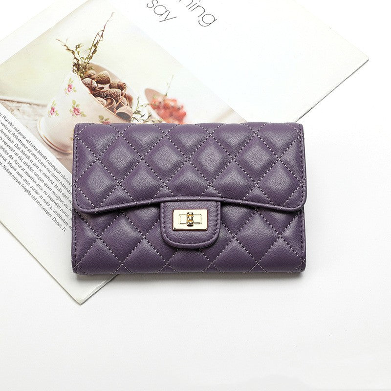 Portefeuille pour femmes en cuir