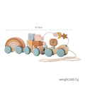 Train en bois Jouets Montessori