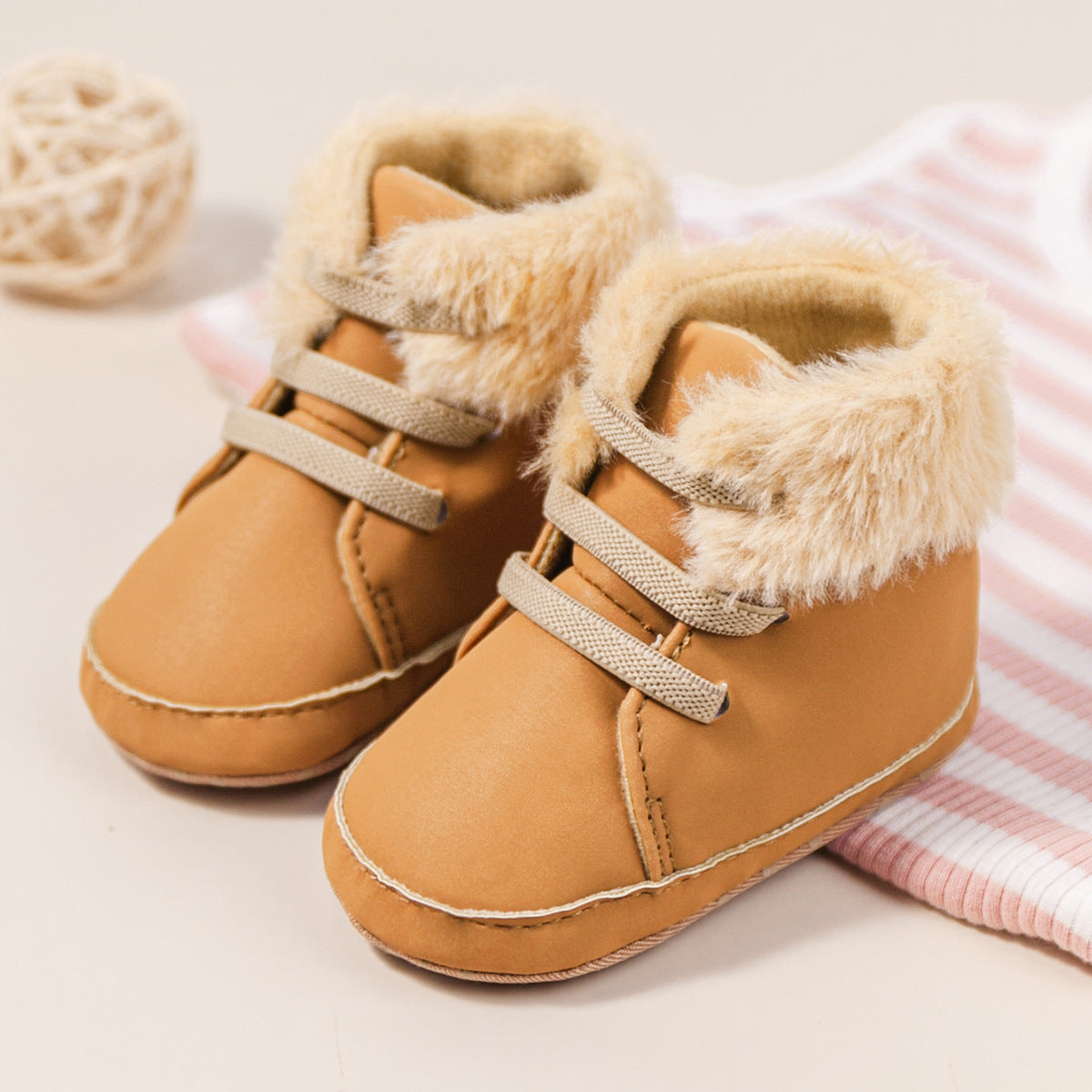 Chaussures chaudes doublées de polaire