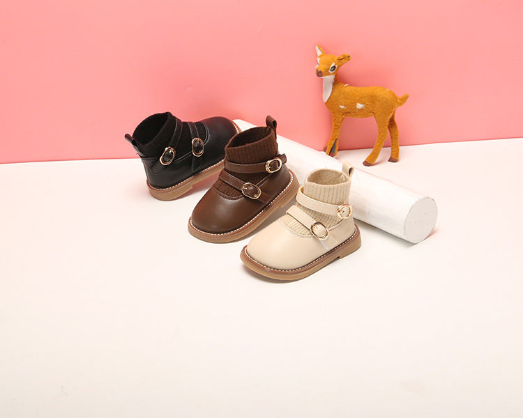 Shoes from the autumn-winter collection.