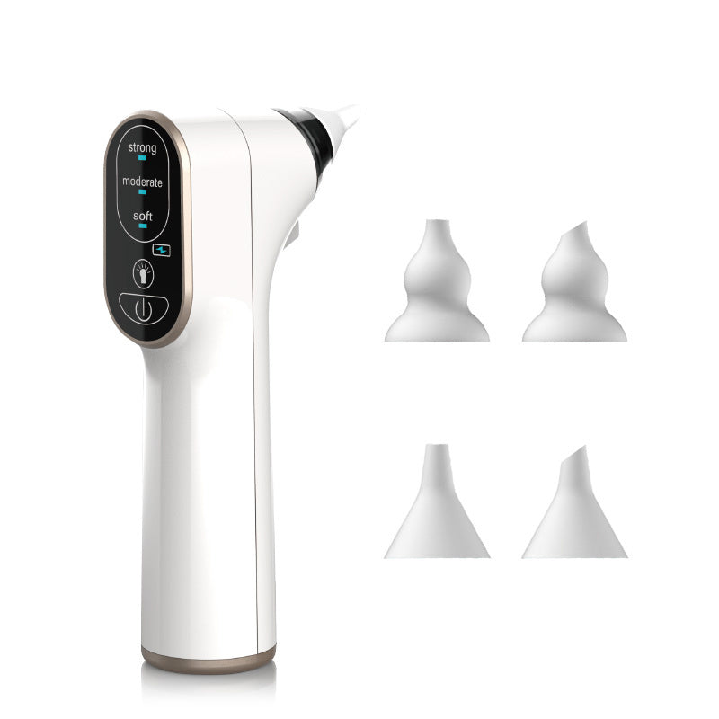 Dispositif d'aspiration nasale électrique pour bébés, nourrissons et enfants.