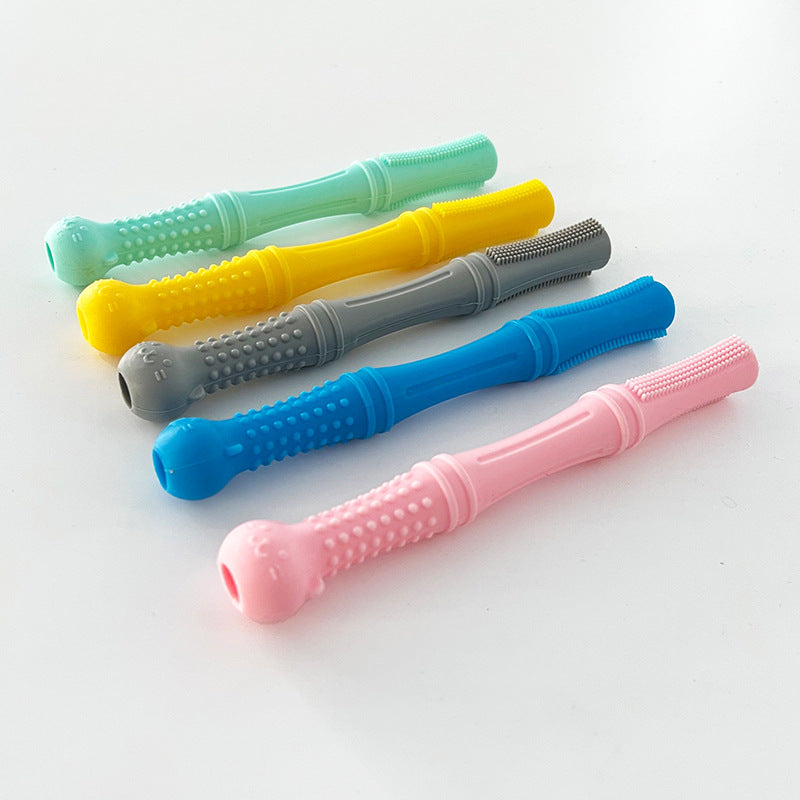 Bâton de dentition en silicone