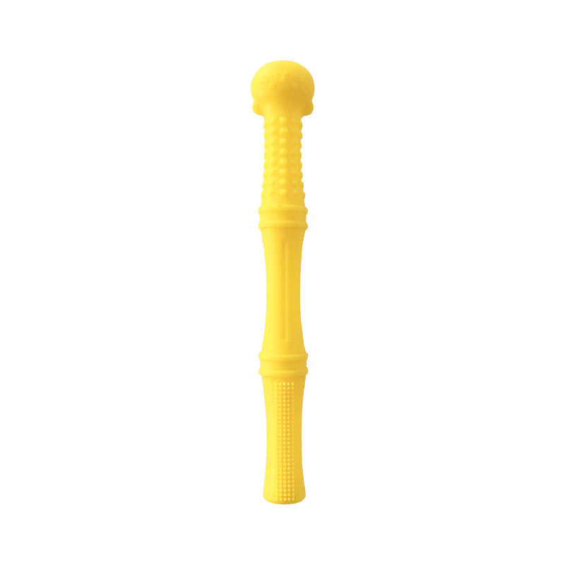 Bâton de dentition en silicone
