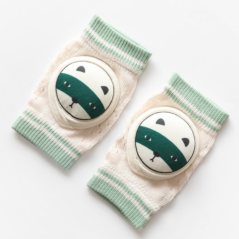 Genouillères pour bébé qui rampe
