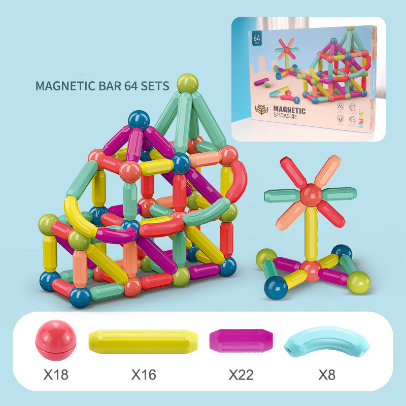 Blocs de construction magnétiques