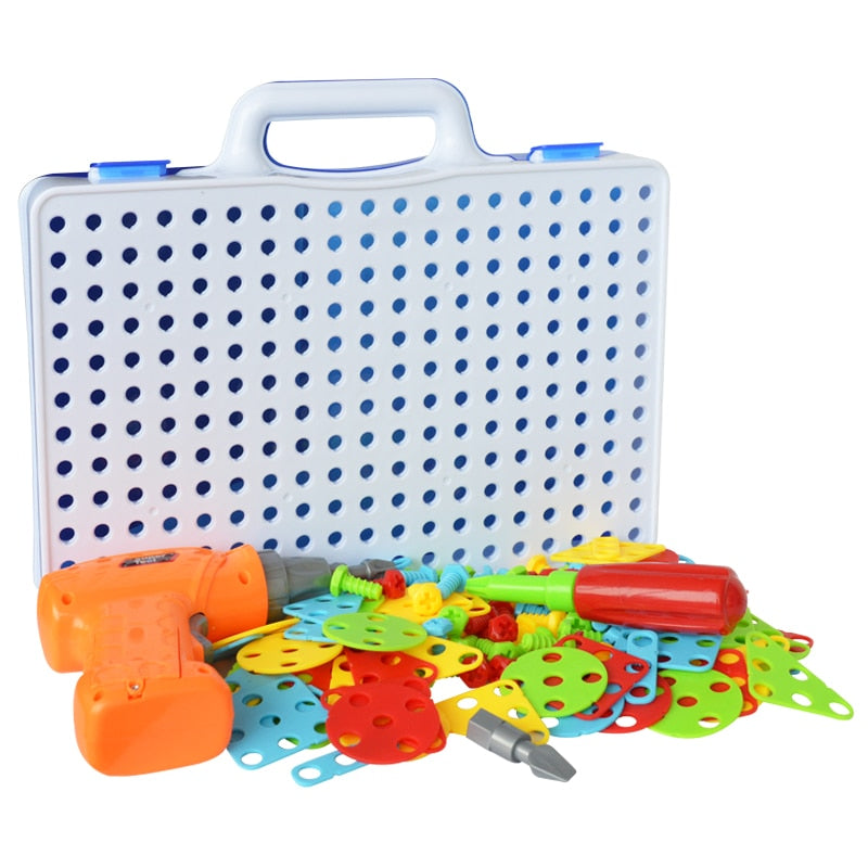 Kits de construction créatifs, ensembles de blocs éducatifs