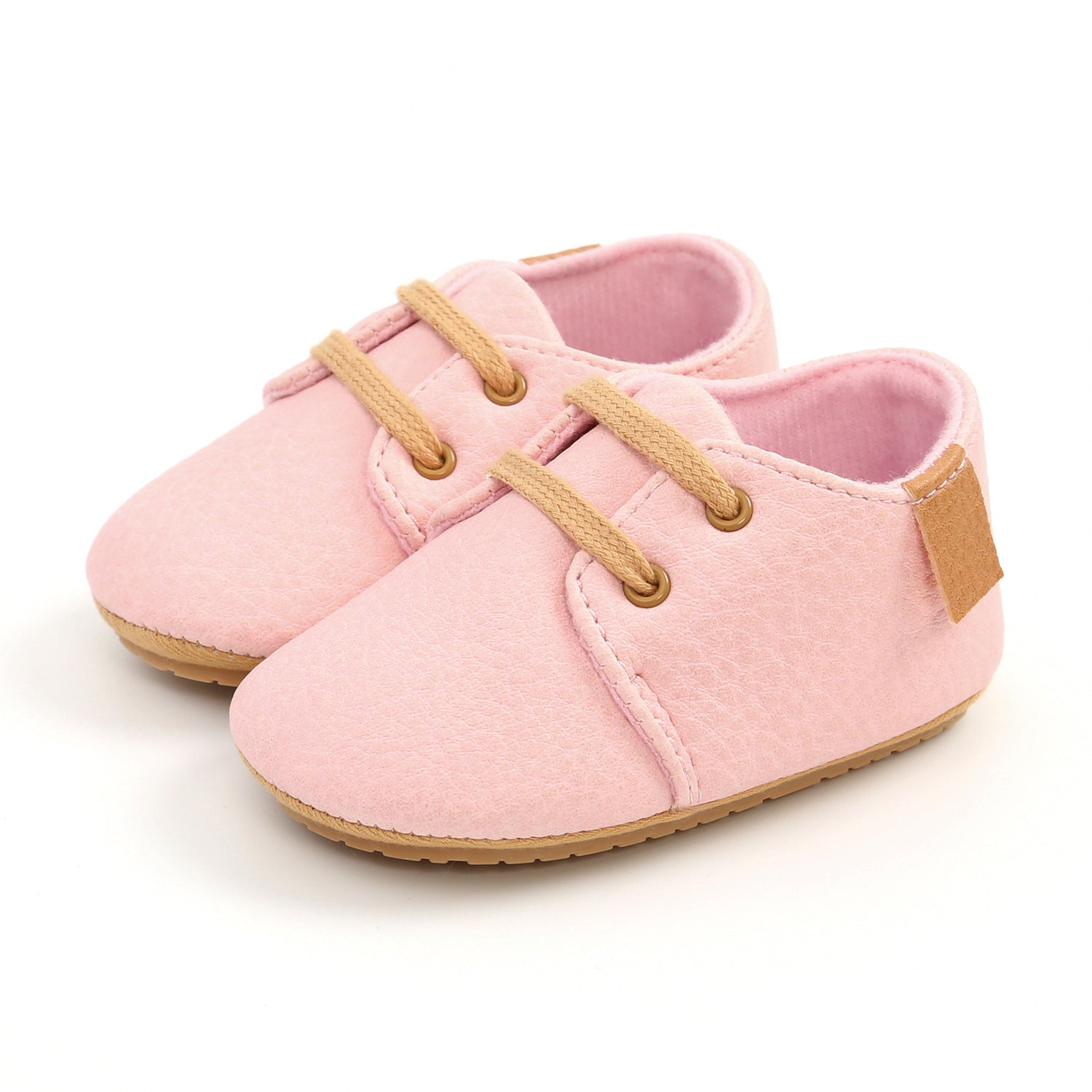 Chaussures en cuir style printemps et automne