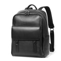Sac à dos de voyage d'affaires grande capacité pour homme en cuir