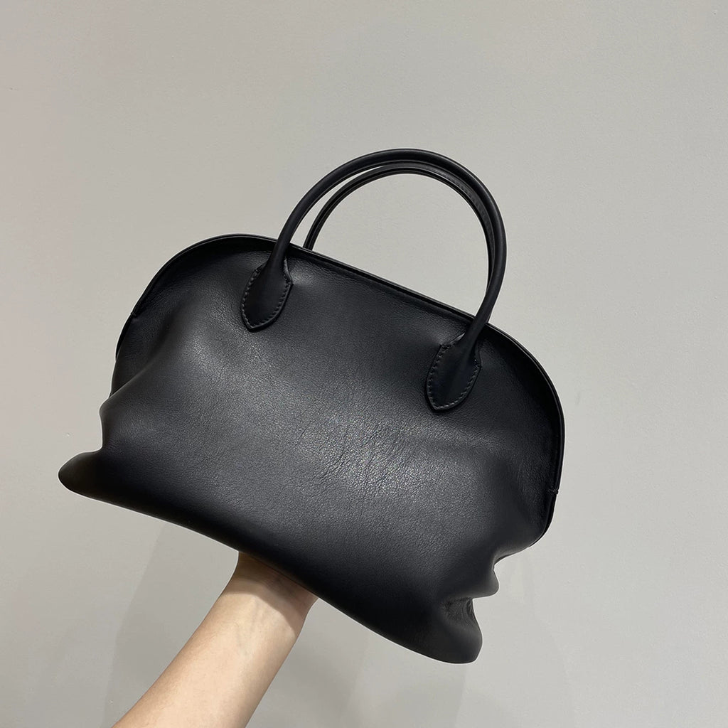 Sac minimaliste en cuir