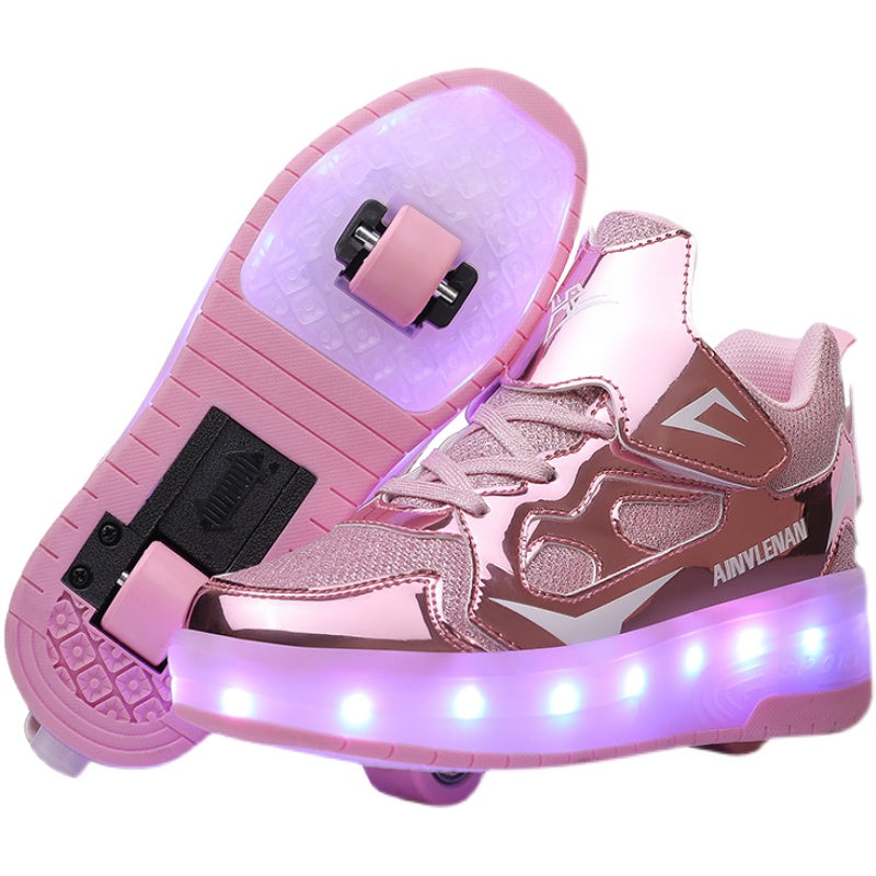 Chaussures à roulettes