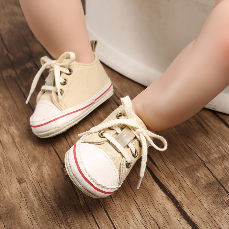 Chaussures en toile style Converse