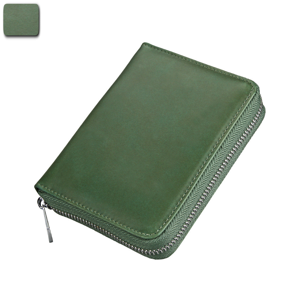 Portefeuille pour femme en cuir