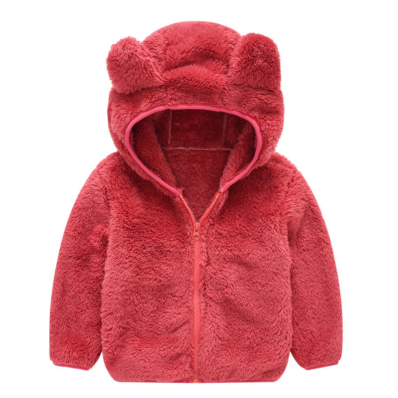 nouvelle veste matelassée d'hiver pour bébé veste en coton