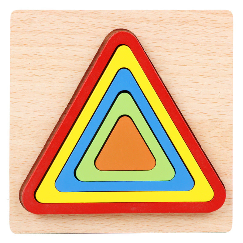 Jouets cognitifs géométriques