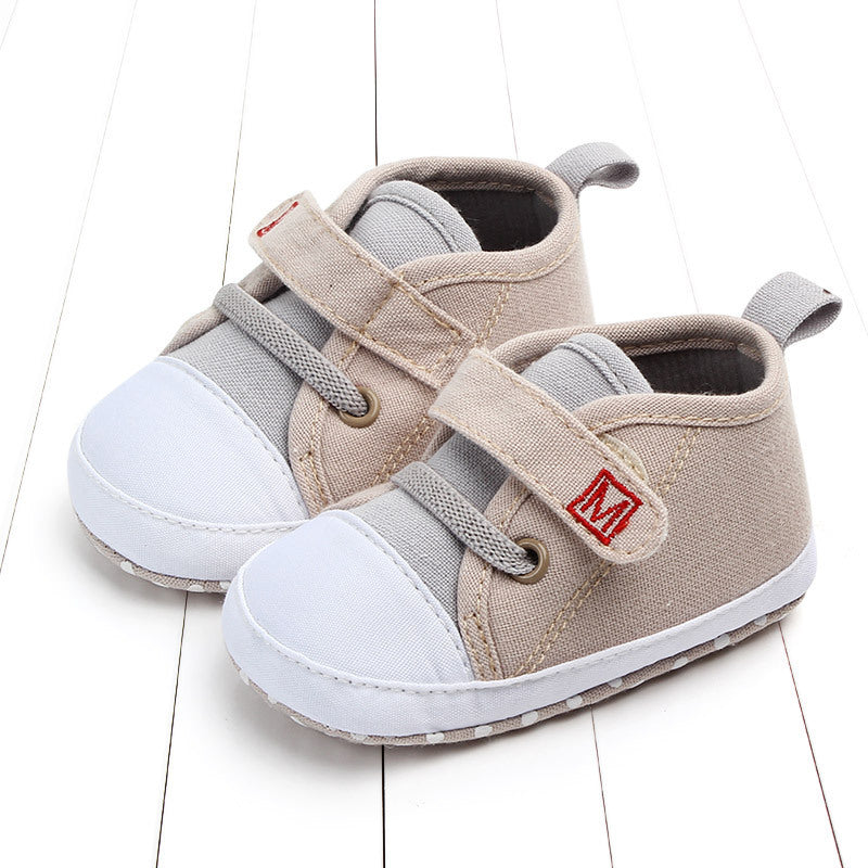 Chaussures en toile