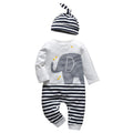 Pyjama « J'aime maman et papa »