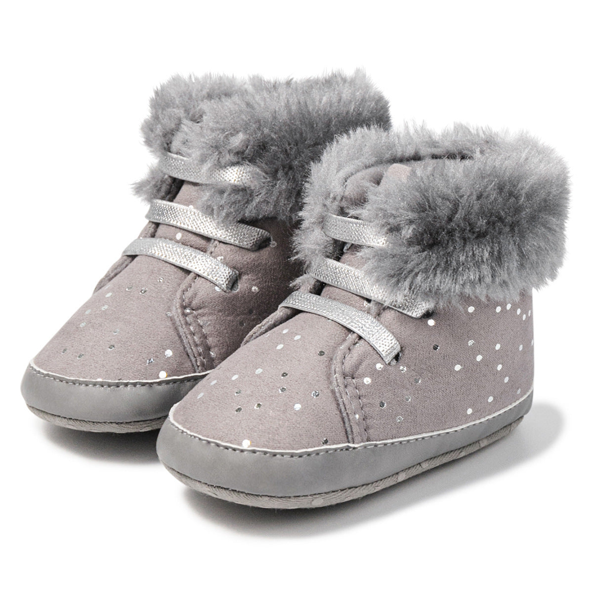Chaussures chaudes doublées de polaire