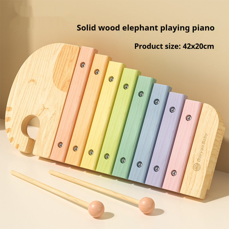 Xylophone en bois