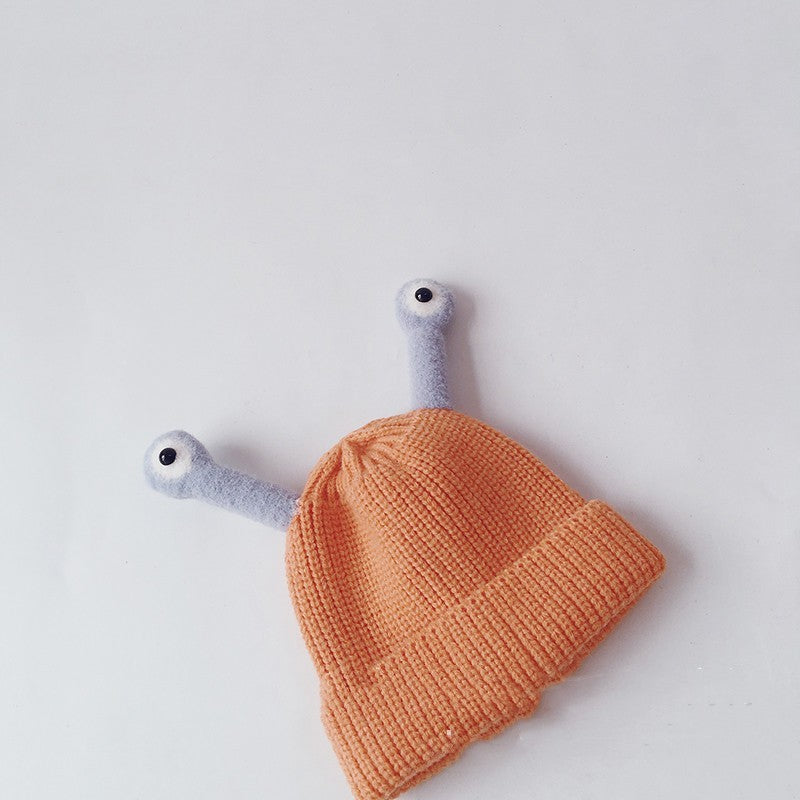 Bonnet en tricot pour enfants, Grenouille