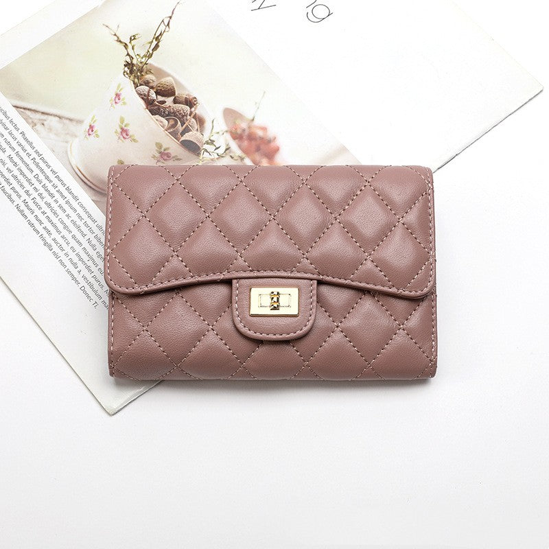 Portefeuille pour femmes en cuir