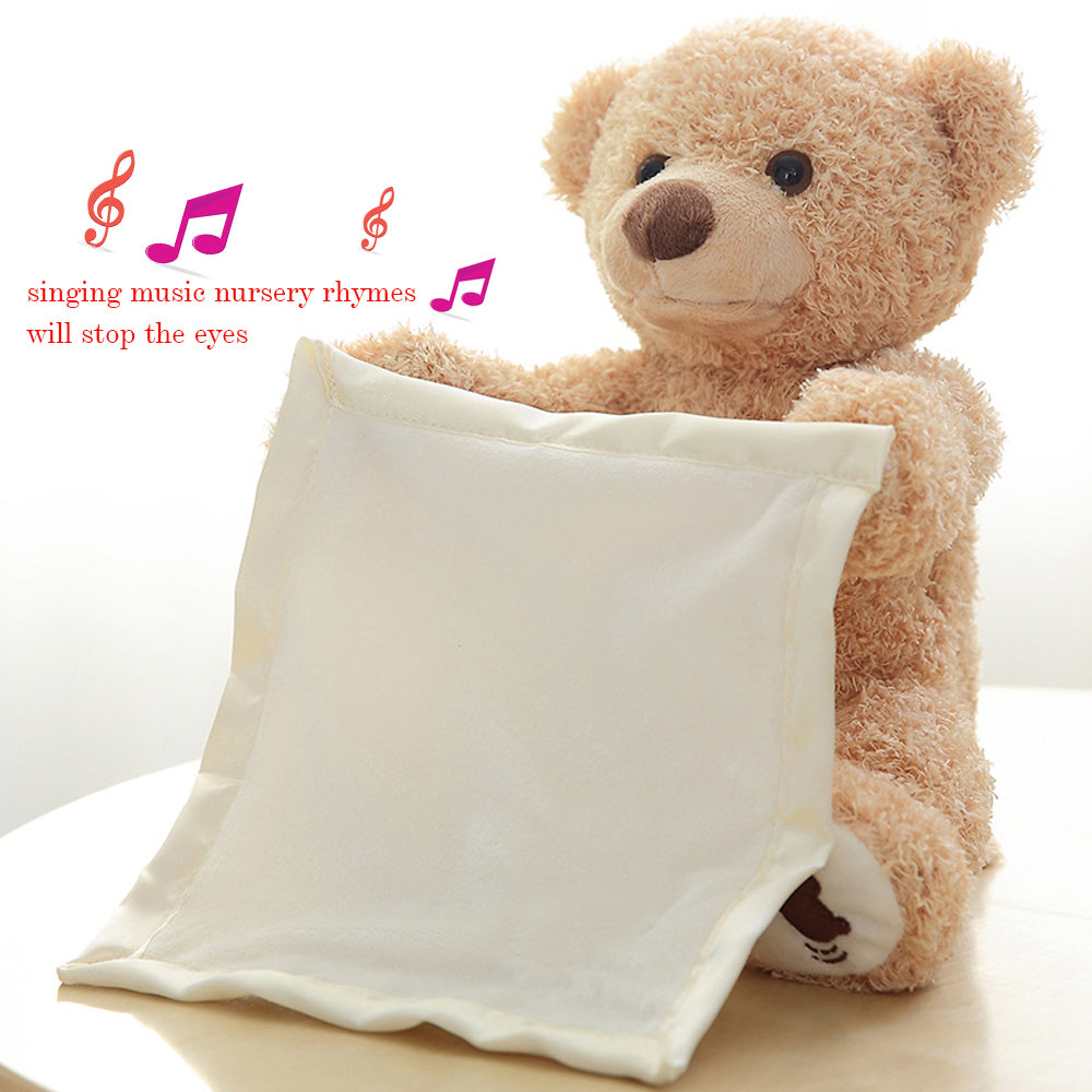 Ours en peluche musical