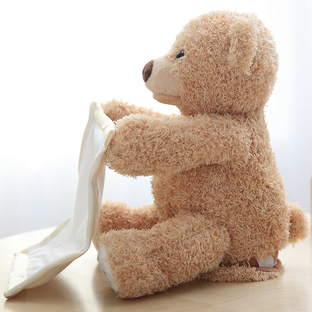 Ours en peluche musical