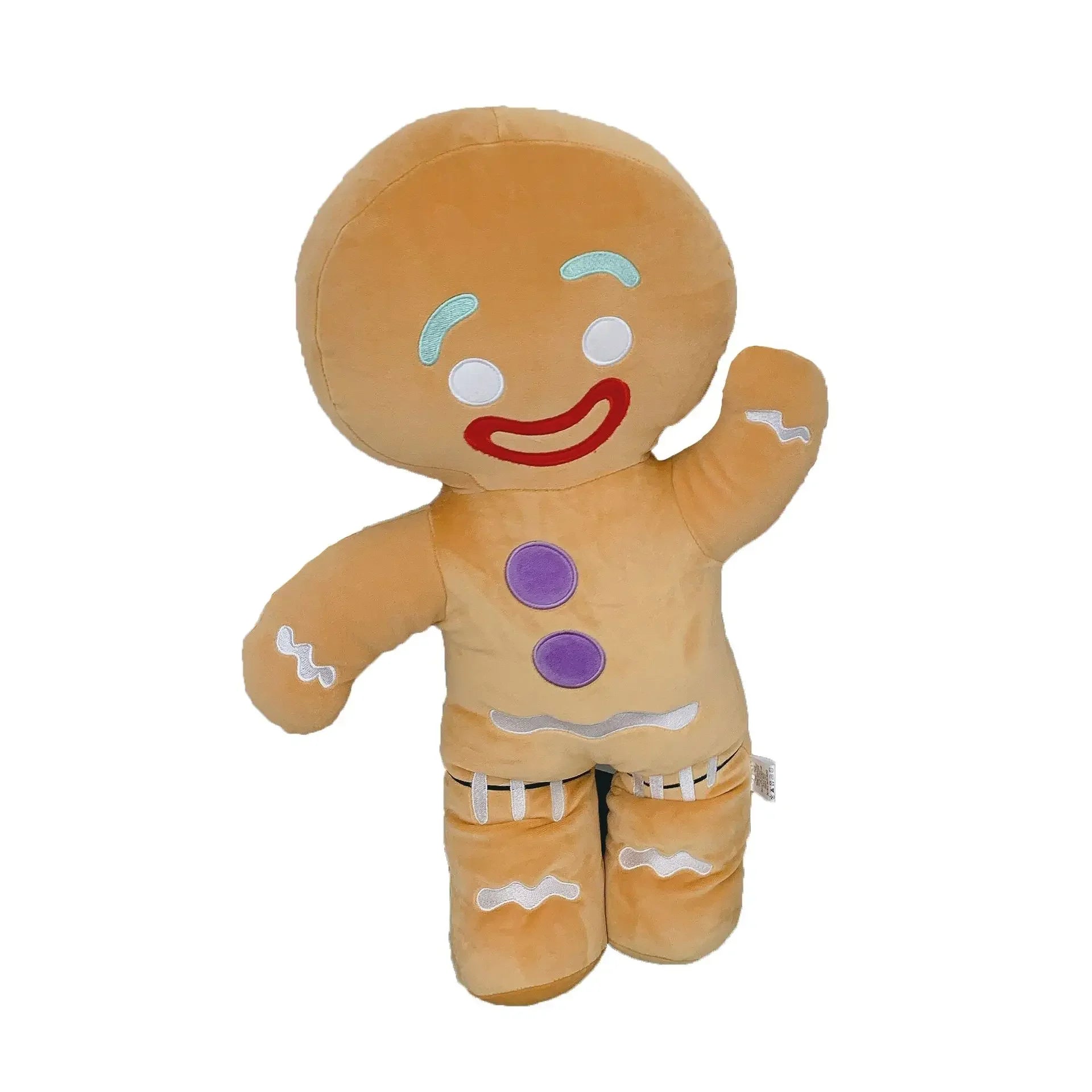 Peluche bonhomme en pain d'épices