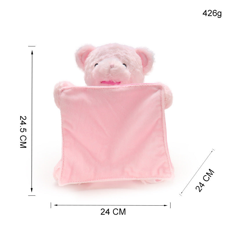 Ours en peluche musical