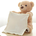Ours en peluche musical