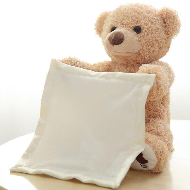 Ours en peluche musical