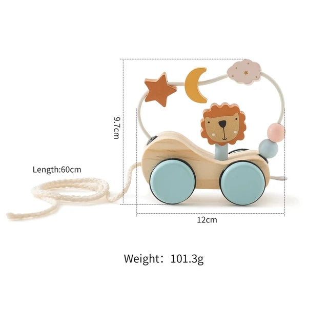 Train en bois Jouets Montessori