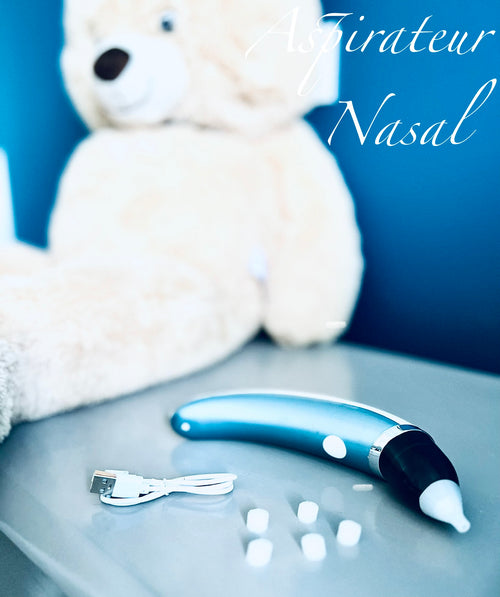 Aspirateur nasal électrique anti-retour