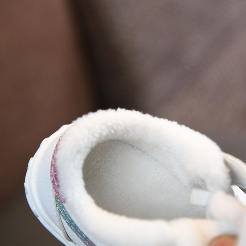 Chaussures de sport décontractées coutures soignées