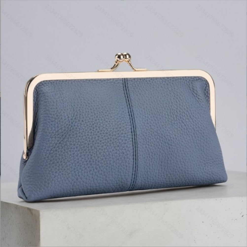 Portefeuille femme en cuir