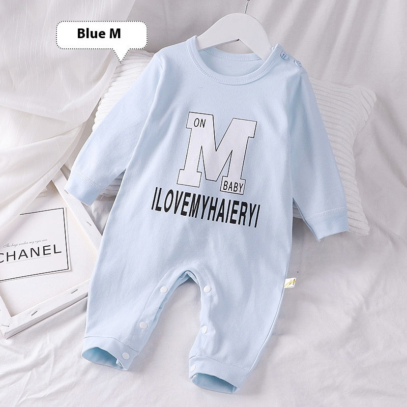 Pyjamas pour bébés en pur coton, vêtements d'automne