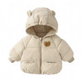 Manteau d'hiver pour bébé Veste d'hiver rembourrée en coton
