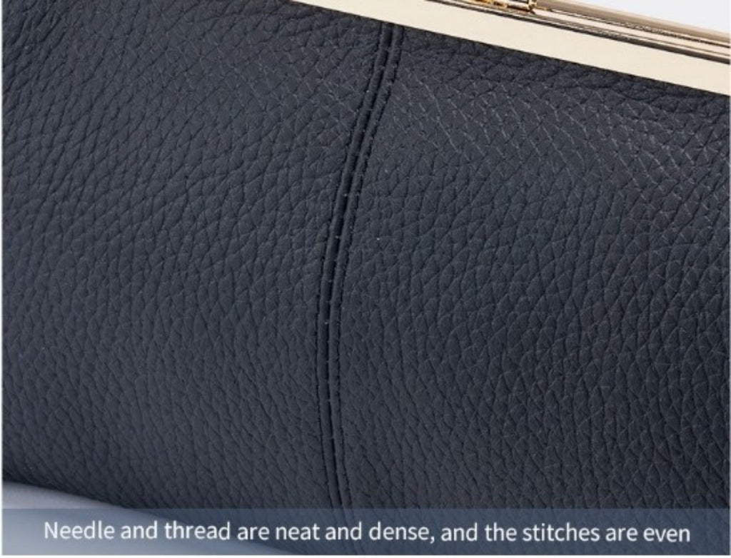 Portefeuille femme en cuir