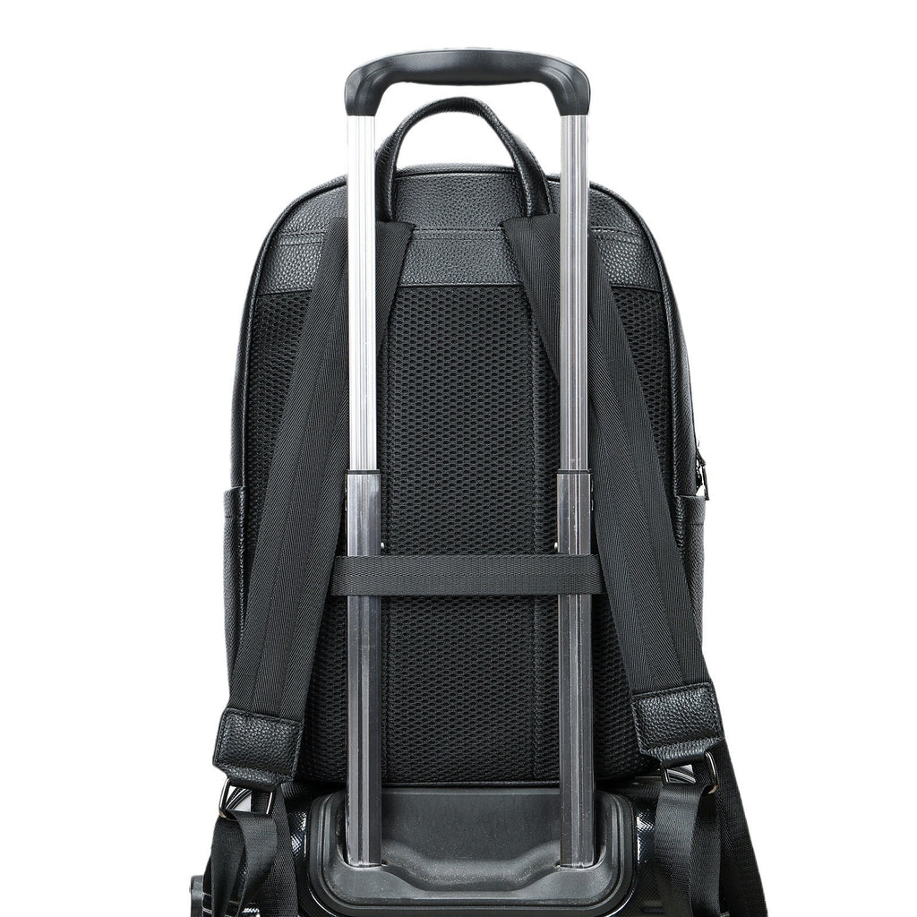 Sac à dos professionnel en cuir grande capacité pour homme