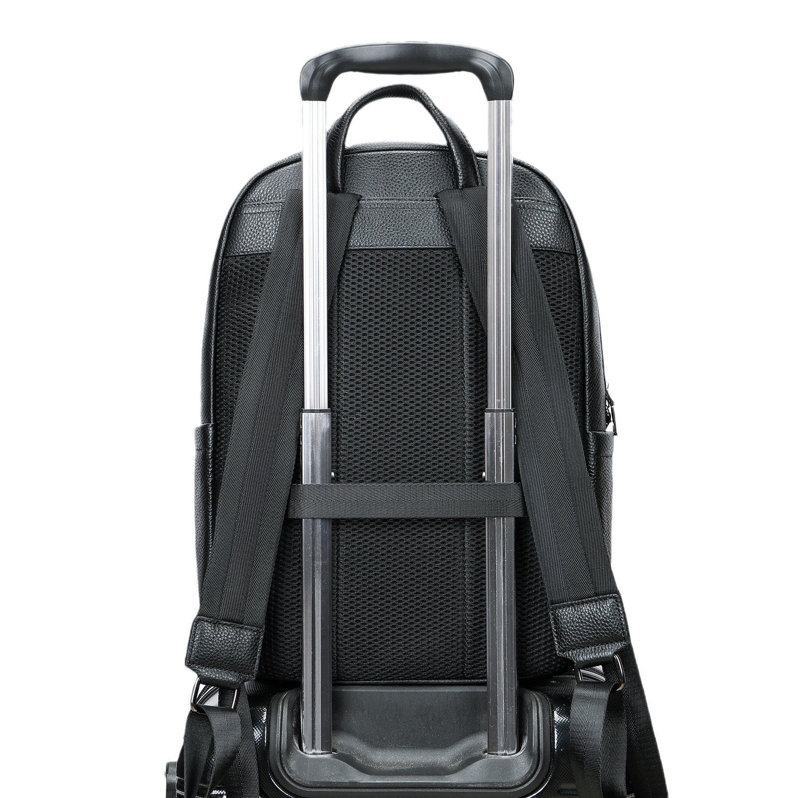 Sac à dos professionnel en cuir grande capacité pour homme