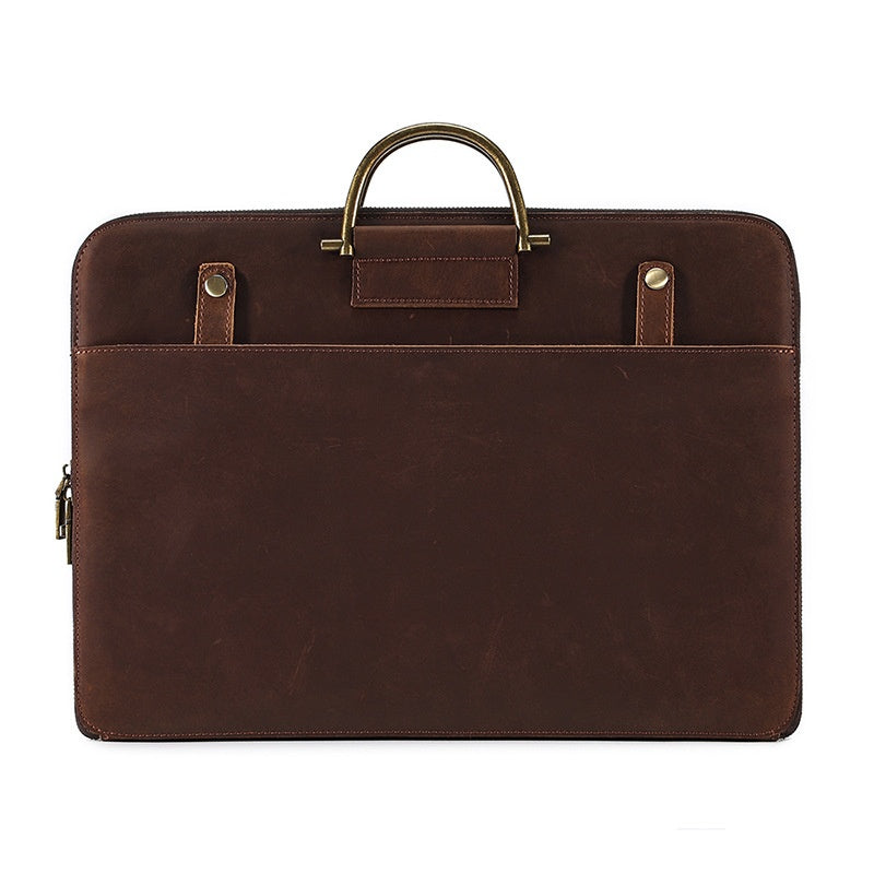 Sac en cuir pour Ordinateur