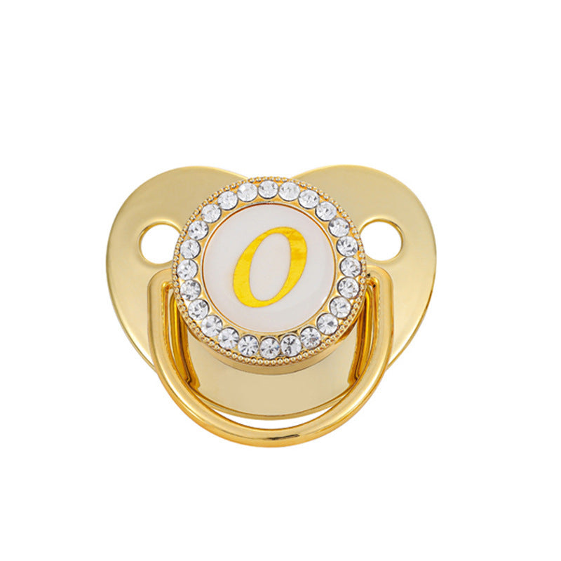 Tétine Gold 26 lettres