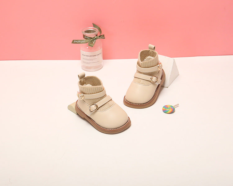 Chaussures collection automne-hiver.