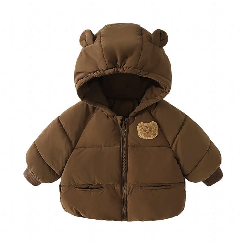 Manteau d'hiver pour bébé Veste d'hiver rembourrée en coton