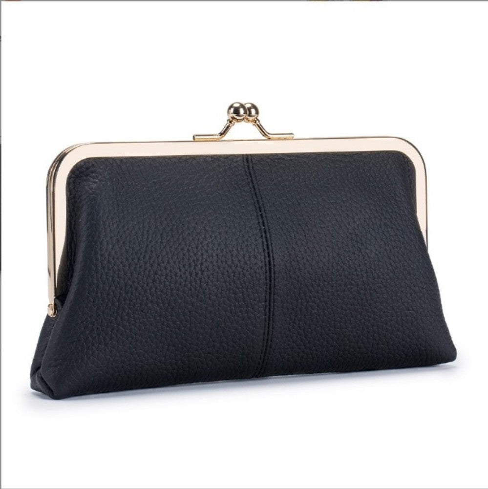 Portefeuille femme en cuir