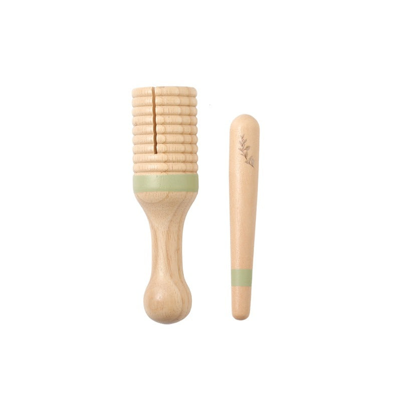 Tambour, Castagnettes, Cloche, Xylophone