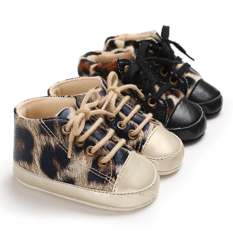 Chaussures imprimé léopard