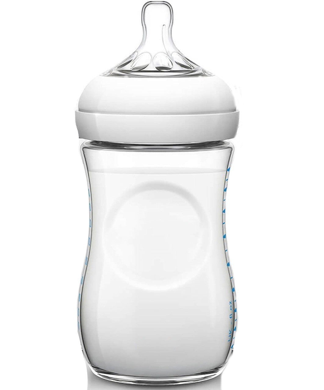 Biberon avec tétine en forme de pétale pour bébés et nourrissons